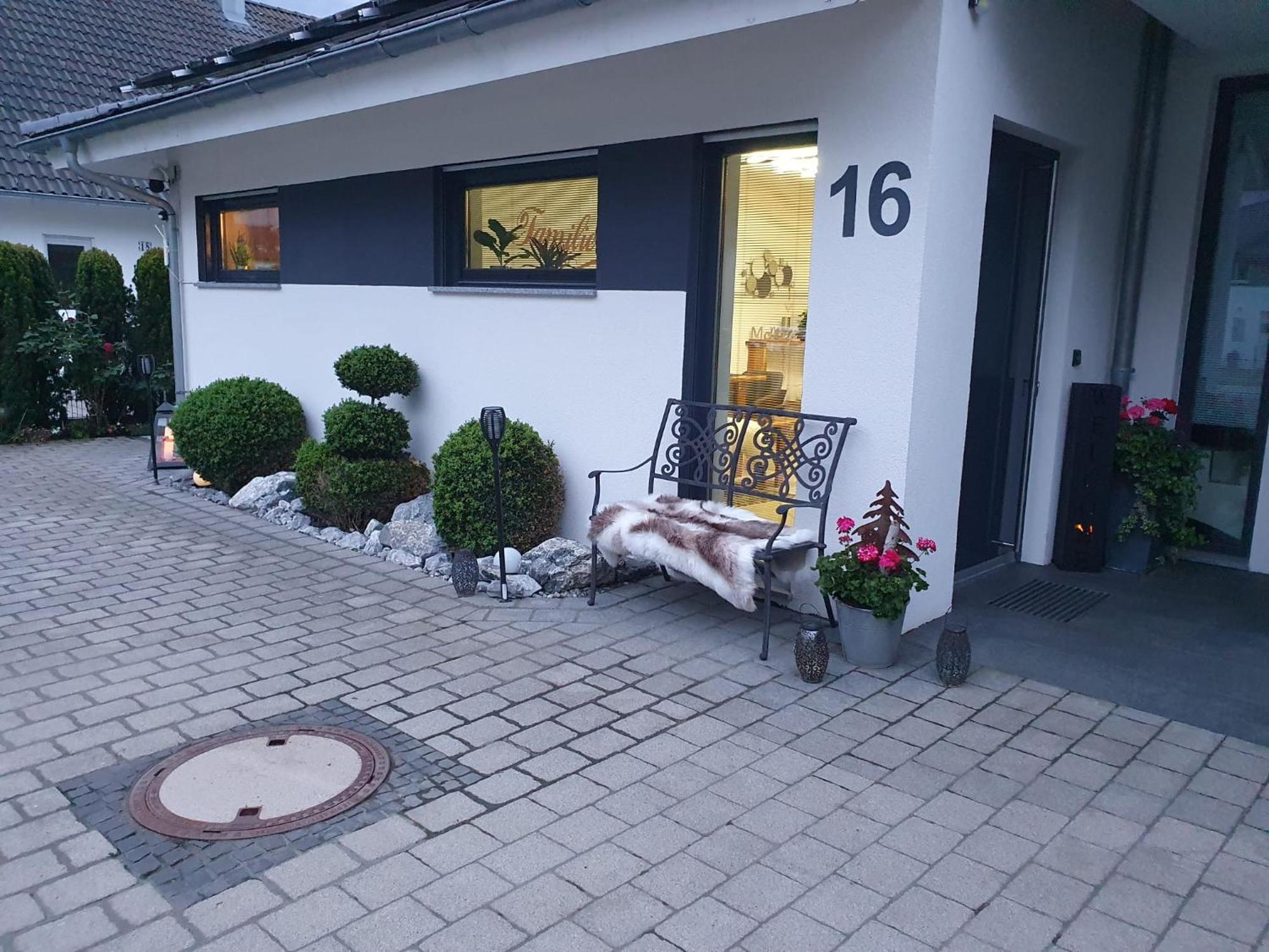 Ferienwohnung Familie Fritsch Bodnegg Eksteriør bilde